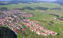 Aerial View Of Böttingen