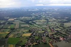 Aerial View Of Heitlingen (1)