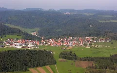 Aerial View Of Königsheim