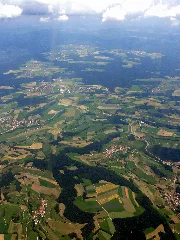 Aerial View Of Landkreis Waldshut 2010 (4798202711)