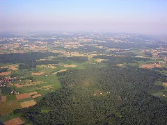 Aerial View Of Landscape Near Sentenhart 15.07.2008 17 12 49