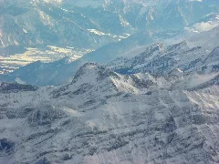 Aerial View Of The Alpstein Range Overhead Niederbüren At 3870 M Asl 23.11.2008 13 54 54