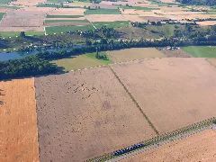 Aerial View Of The Crop Circle In Diessenhofen 15.07.2008 16 44 08