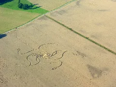 Aerial View Of The Crop Circle In Diessenhofen 15.07.2008 16 44 15