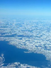 Aerial View Of The Eastern Part Of Lake Constance 18.02.2009 12 40 01