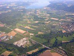 Aerial View Of Wahlwies, Espasingen And Bodman 15.07.2008 17 08 14