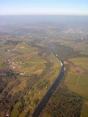 Aerial View Overhead Niederbüren 14.02.2008 14 52 04