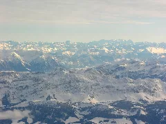 Aerial View Overhead Oberbüren At 3400 M Asl 23.11.2008 13 54 36