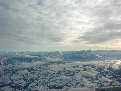 Aerial View Overhead Sirnach At 3200 M Asl 23.11.2008 13 53 34