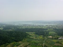 Aerials View Of Radolfzell Am Bodensee