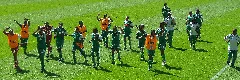 After Usa Nig U 20 Women 2010, Nigerian Team Rejoicing