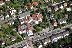 Agaplesion Bethanien Krankenhaus Heidelberg Luftbild