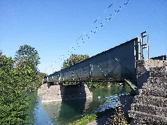 Ager Brücke Der Kammerer Bahn