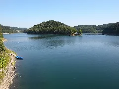 Aggertalsperre Panoramio