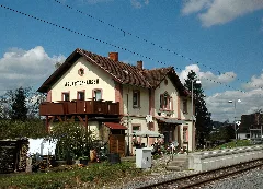 Aglasterhausen Bahnhof 2016 04 12 14 46 22