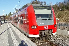 Aglasterhausen Bahnhof S51
