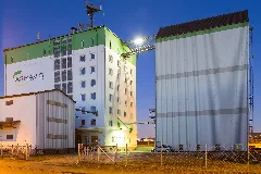 Agravis Storage Buildings Linden Inland Harbor Alte Speicherstrasse Linden Mitte Hannover Germany