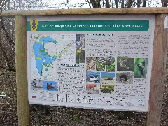 Ahrensee Und Nordöstlicher Westensee Informationsschild