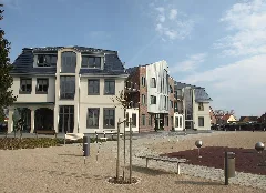 Ahrensfelde Rathaus Rueckseite