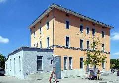 Aichach, Bahnhof V So, 1