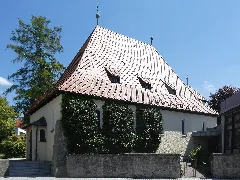 Aichach, Paul Gerhardt Kirche V Nw, 1