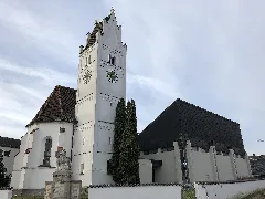 Aichach Pfarrkirche Peter Und Paul
