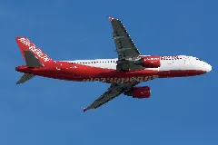Air Berlin Airbus A320 D Altk Departing Düsseldorf Airport