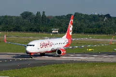 Air Berlin Boeing 737 800 D Abkg At Düsseldorf Airport
