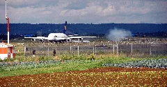 Airbus A380 Am Flughafen Stuttgart, Manfred Rommel Airport , Im Jahr 2010 Panoramio