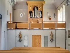 Aisch Church Pipe Organ 17Rm1000Hdr