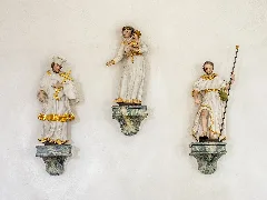Aisch Heiligenfiguren In Der Kirche 17Rm1015