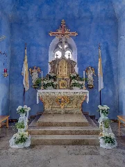 Aisch Kath. Pfarrkirche St. Laurentius 17Rm0990 Hdr