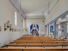 Aisch Pfarrkirche St. Laurentius Interior 17Rm1009 Hdr
