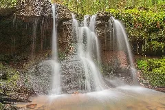 Aischfelder Wasserfälle Bild 2