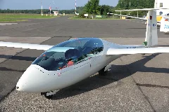 Akaflieg Köln Ls11 Afk1 Closeup Fuselage