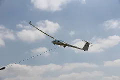 Akaflieg Köln Ls11 Afk1 Winch Launch3