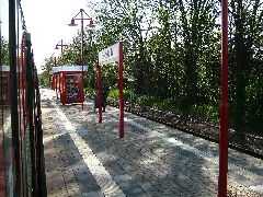 Akn Bahn Station Boostedt