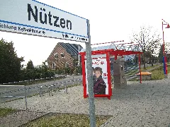 Akn Bahn Station Nützen