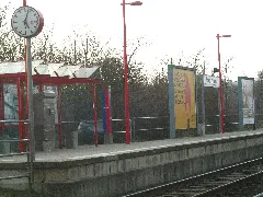 Akn Bahnstation Holstentherme