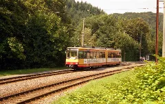 Albtalbahn Car At Marxzell Geo.hlipp.de 4431