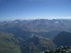 Albula Alpen Von Piz Platta