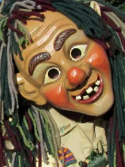 Alemannische Fasnet Maske Kasemattengnome Rastatt Panoramio