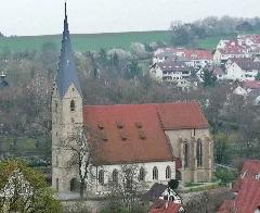 Alexanderkirche In Marbach Panoramio