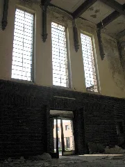 Alma Halle Eingang
