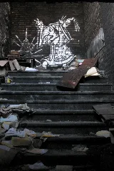 Alma Treppe Zum Übergang
