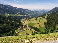 Alpbach Blick Talauswärts