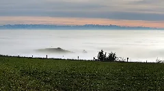 Alpenblick Vom Napoleonseck