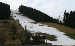 Alpincenter Wittgenstein (Schneeschmelze 2009)