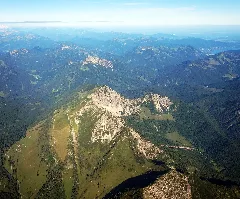 Alps In Austria And Germany