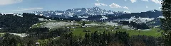 Alpstein Teufen Panorama